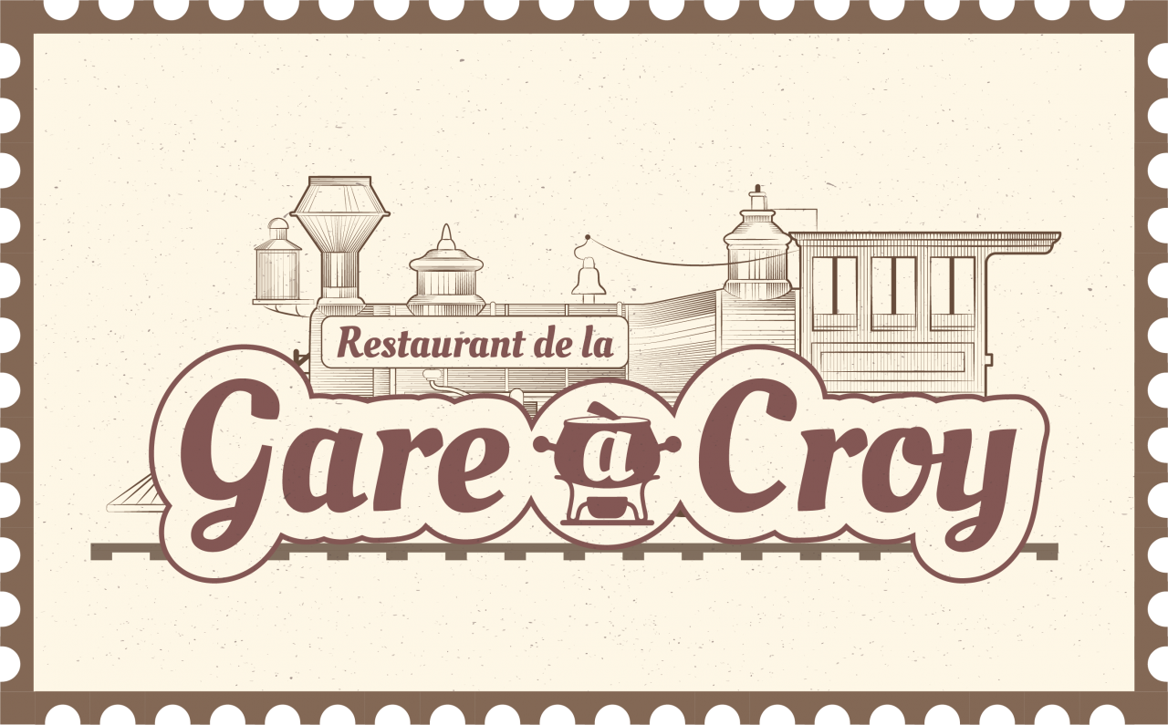 Restaurant de la Gare à Croy