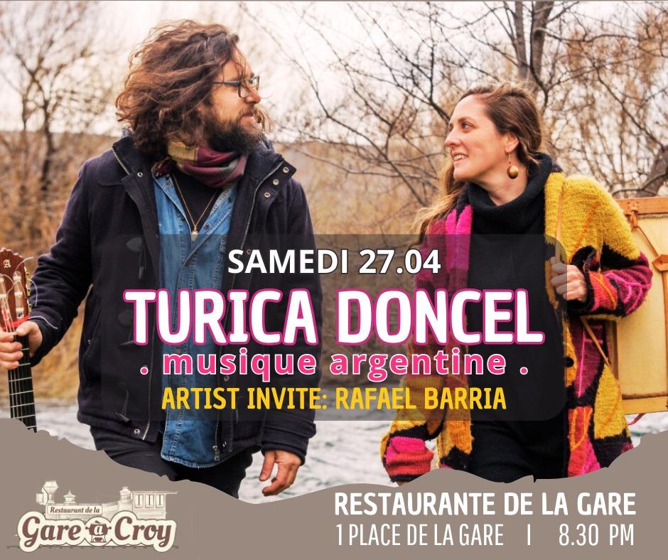 Concert duo argentin