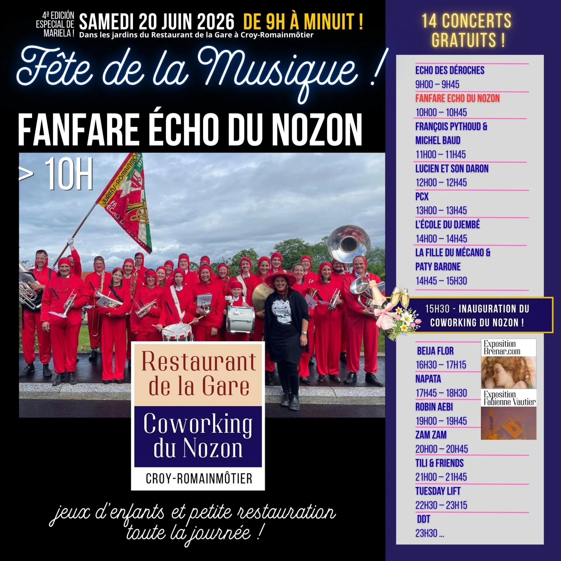Fanfare echo du nozon