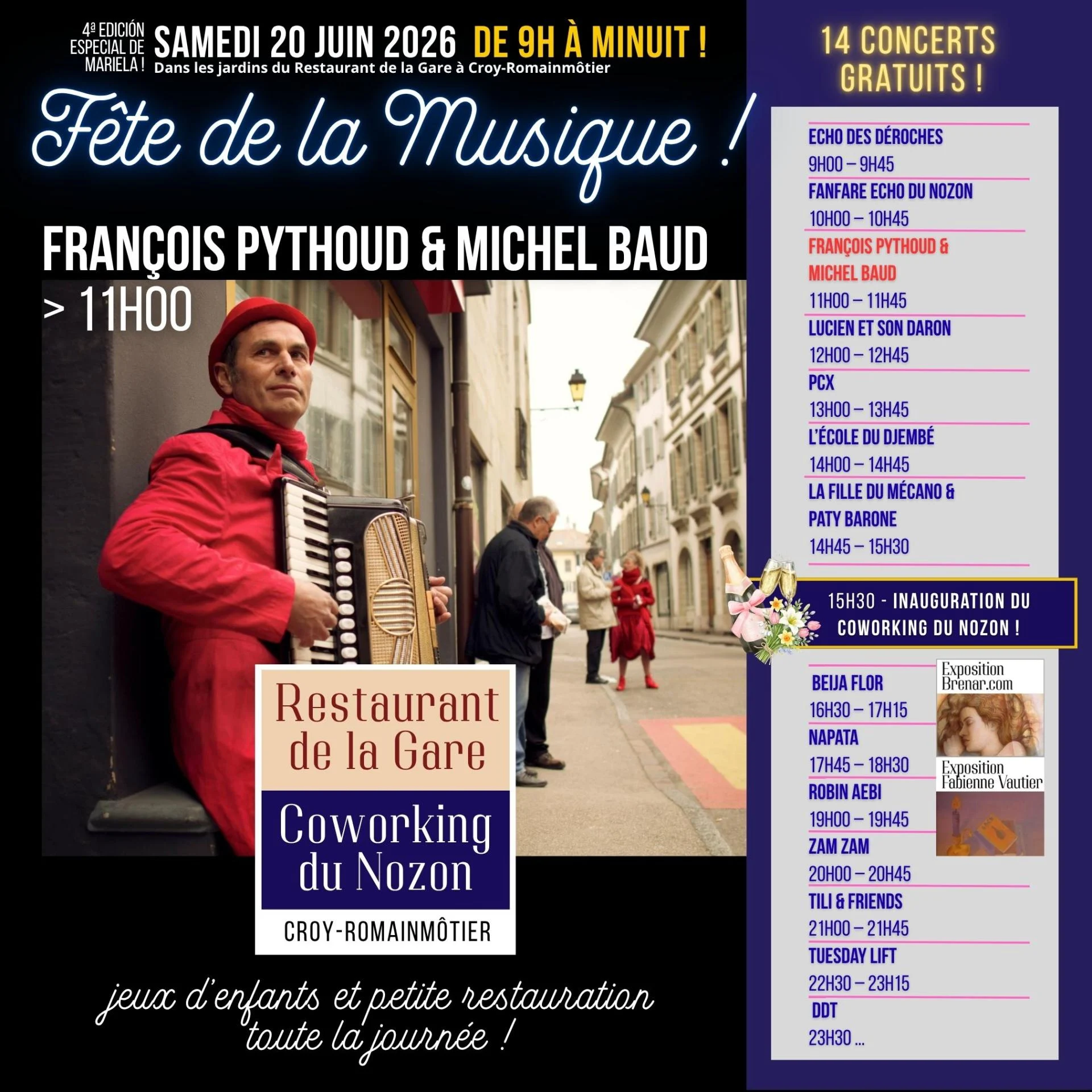 Francois pythoud michel baud