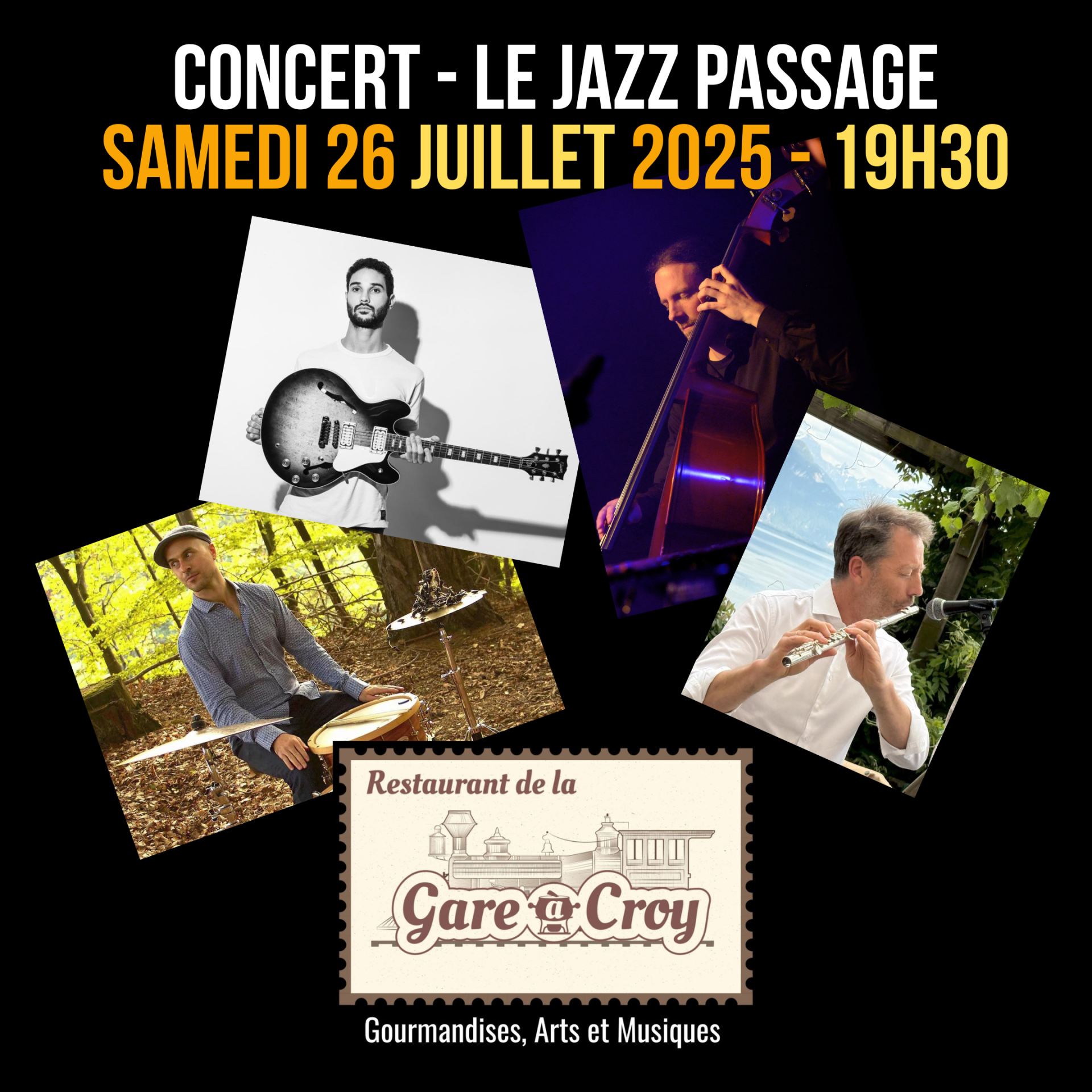 Jazz passage 26 juillet 25