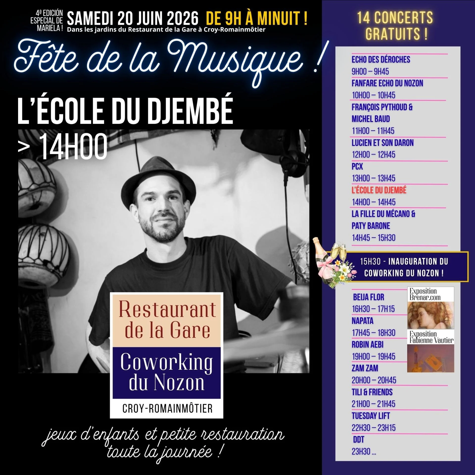 Lecole du djembe