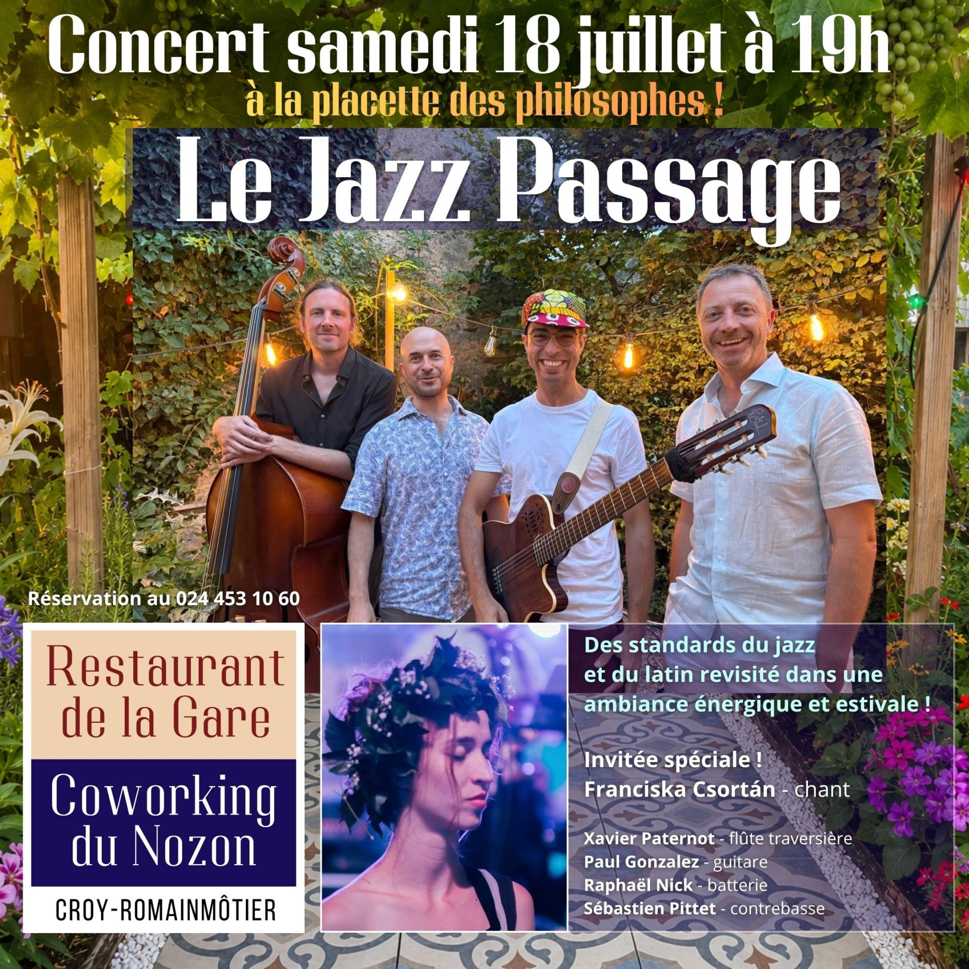 Le jazz passage18 07 26
