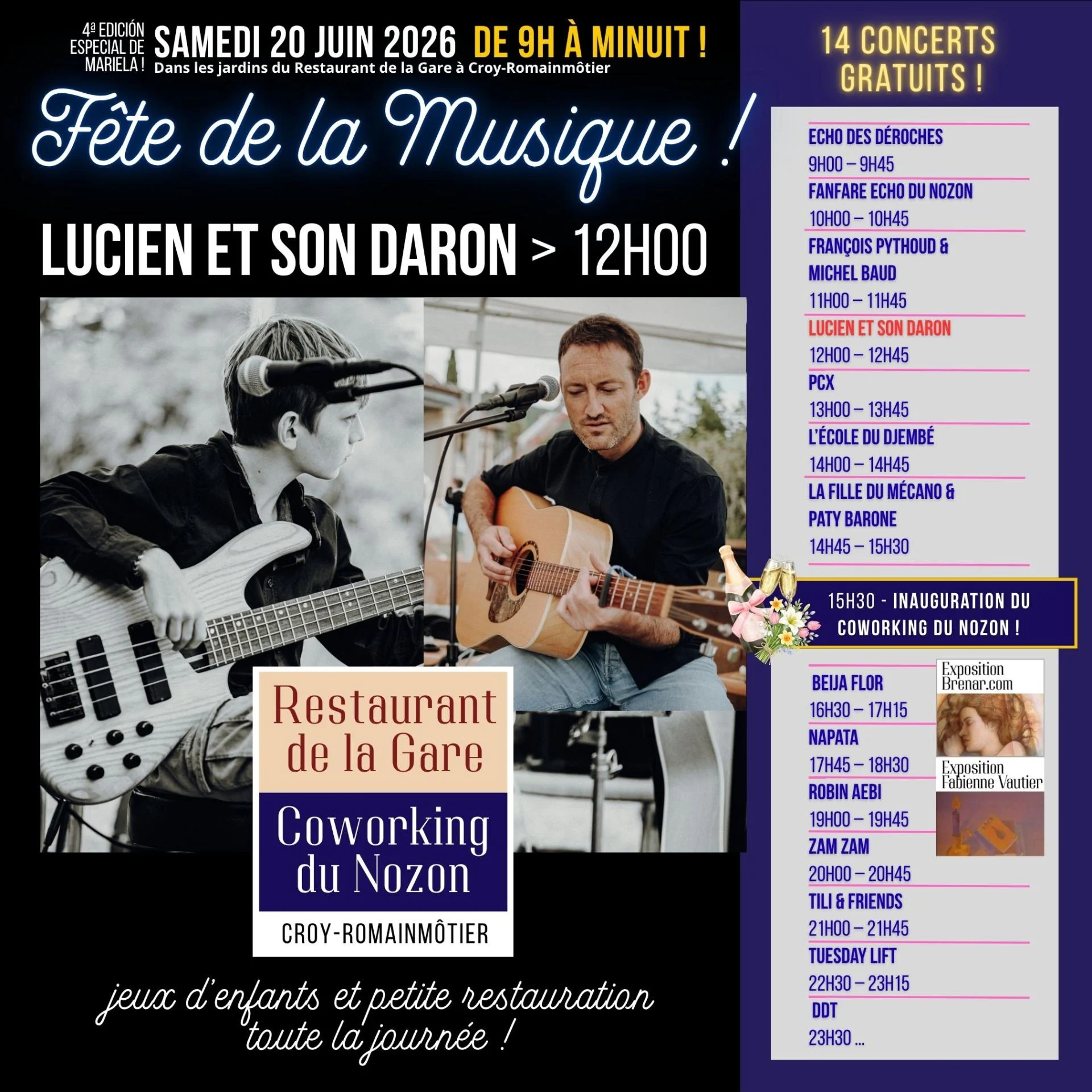 Lucien et son daron