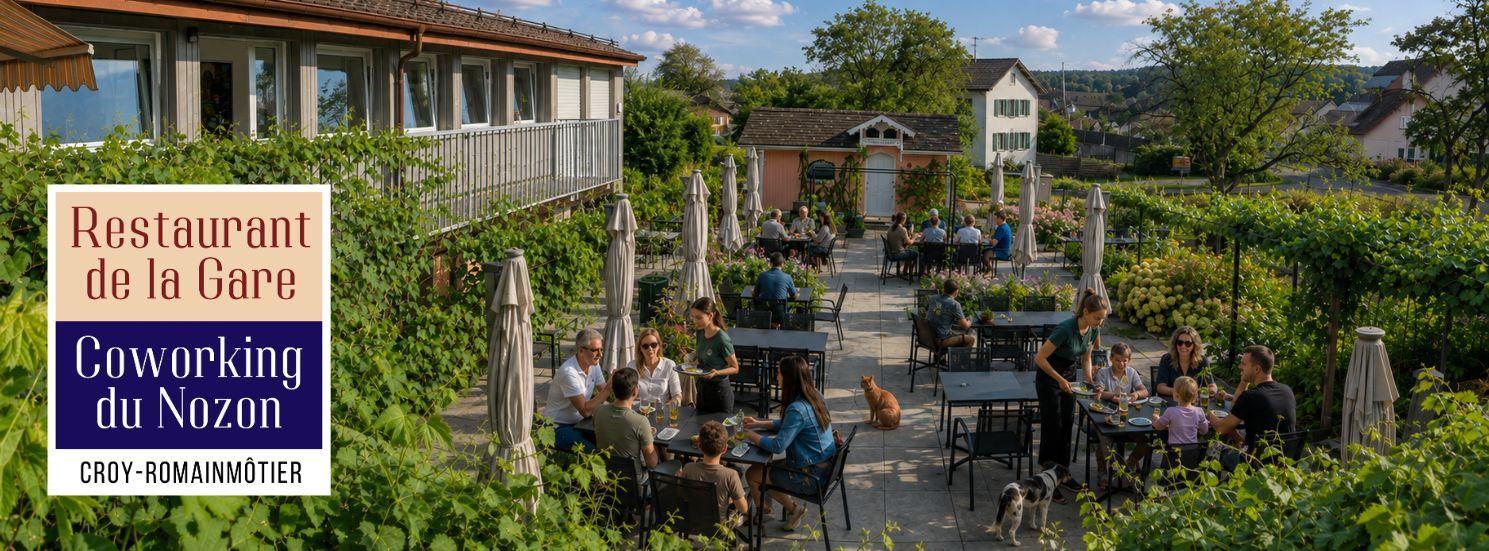 Restaurant coworking la terrasse