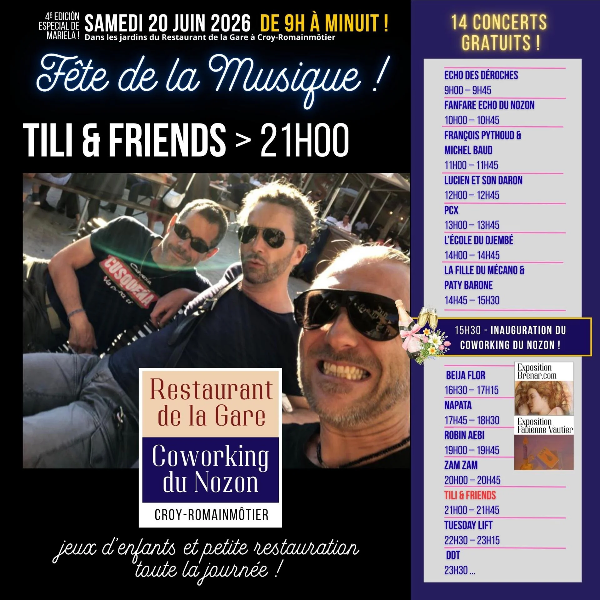 Tili friends